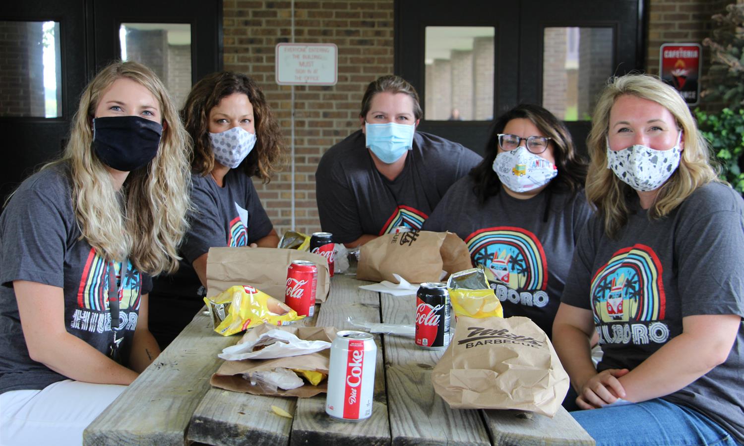 teachers prep for school year